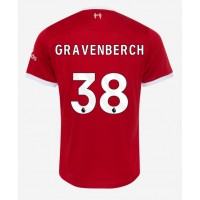 Liverpool Ryan Gravenberch #38 Kotipaita 2023-24 Lyhythihainen